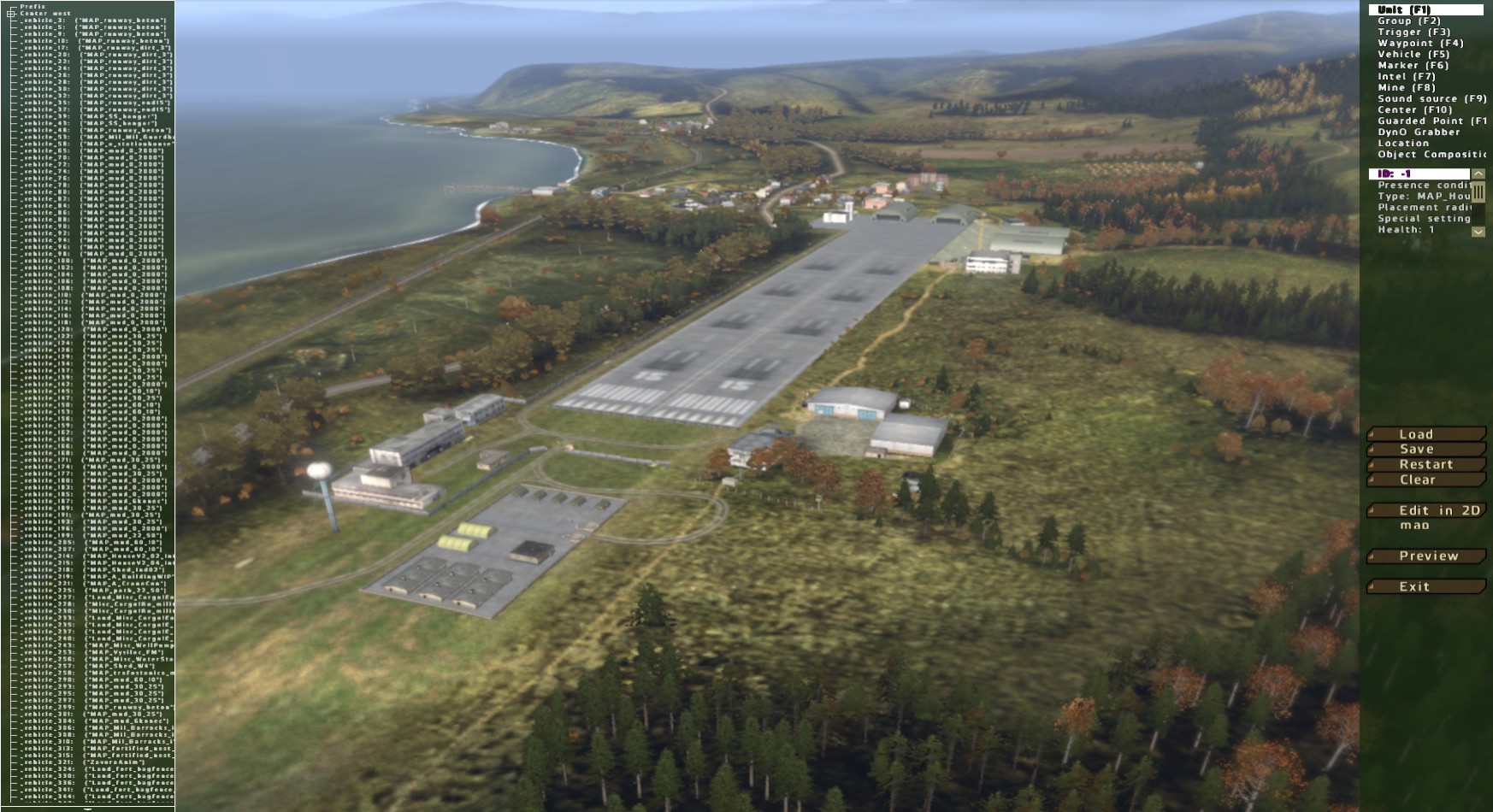 Dayz лагерь отдыха комета карта