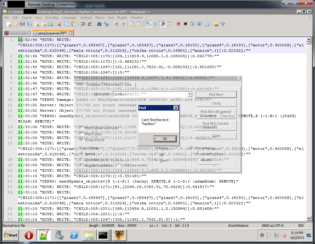 hackbox_cleanup_not_found.png
