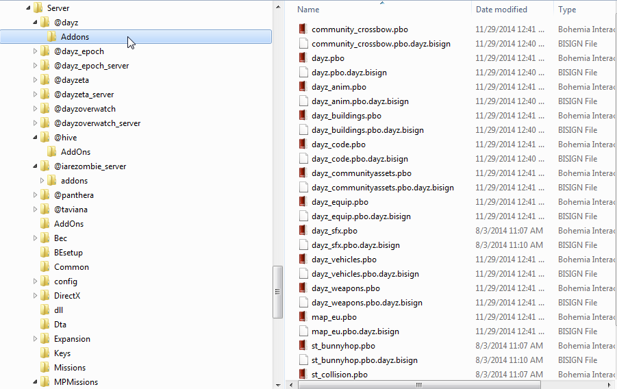 Dayz Mod Server Files