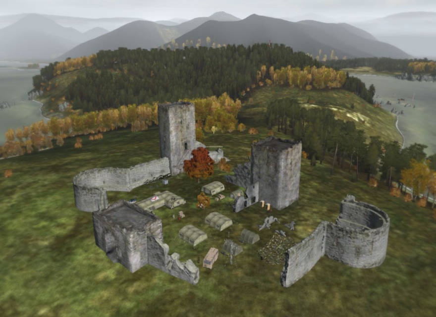 Dayz как снять замок Skalisty Castle Open DayZ Community