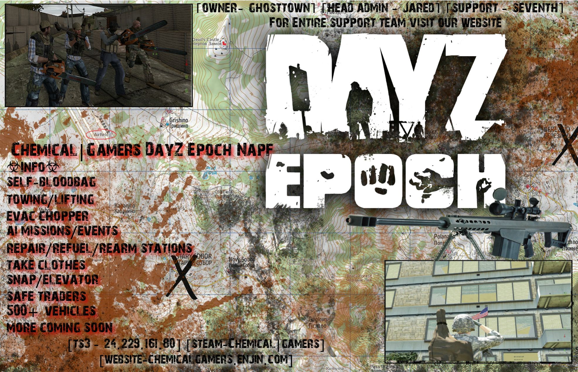 dayz epoch loot map